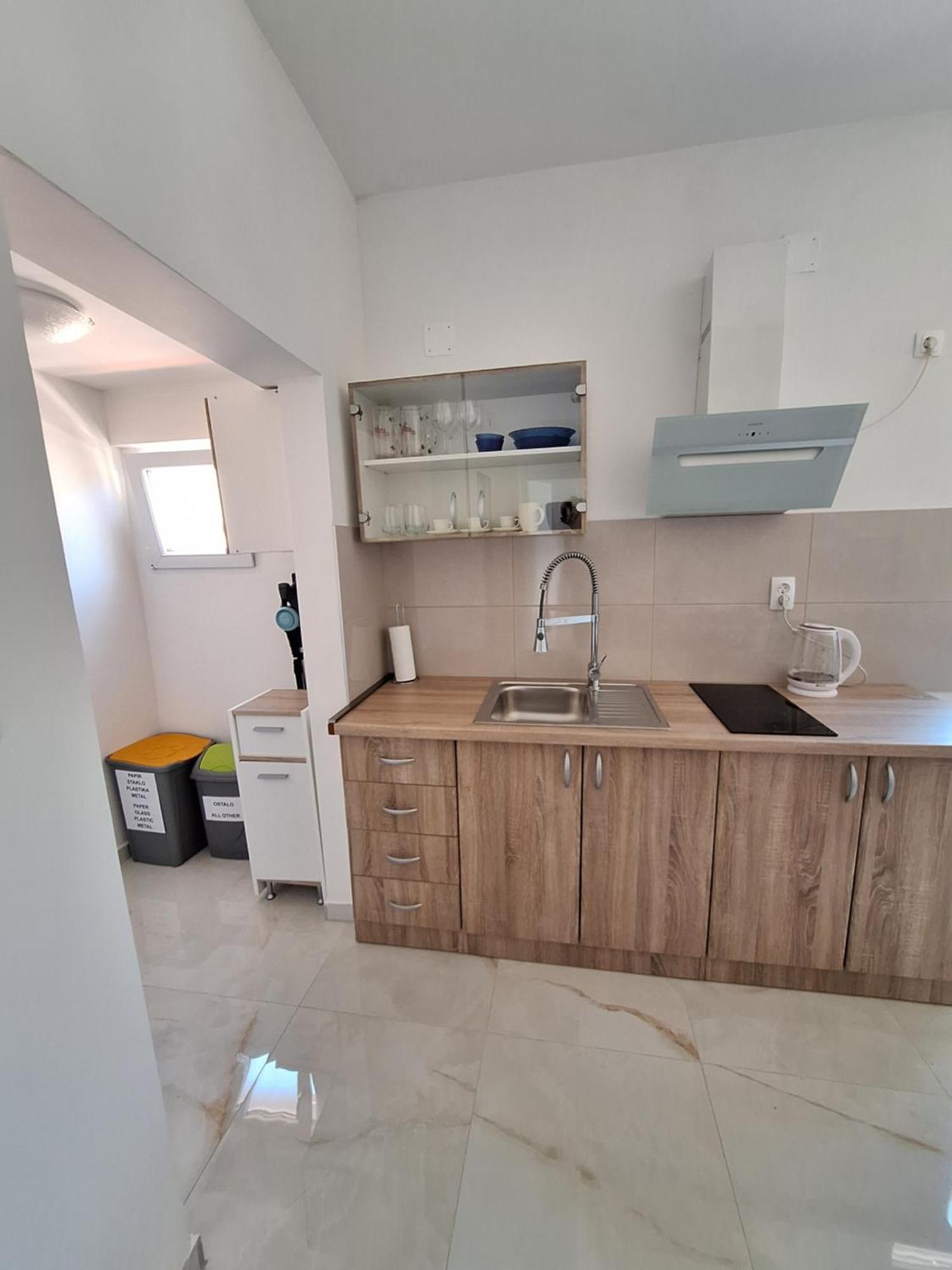 Apartman Graciela Perfect Location Gradac Gradac  Exteriör bild