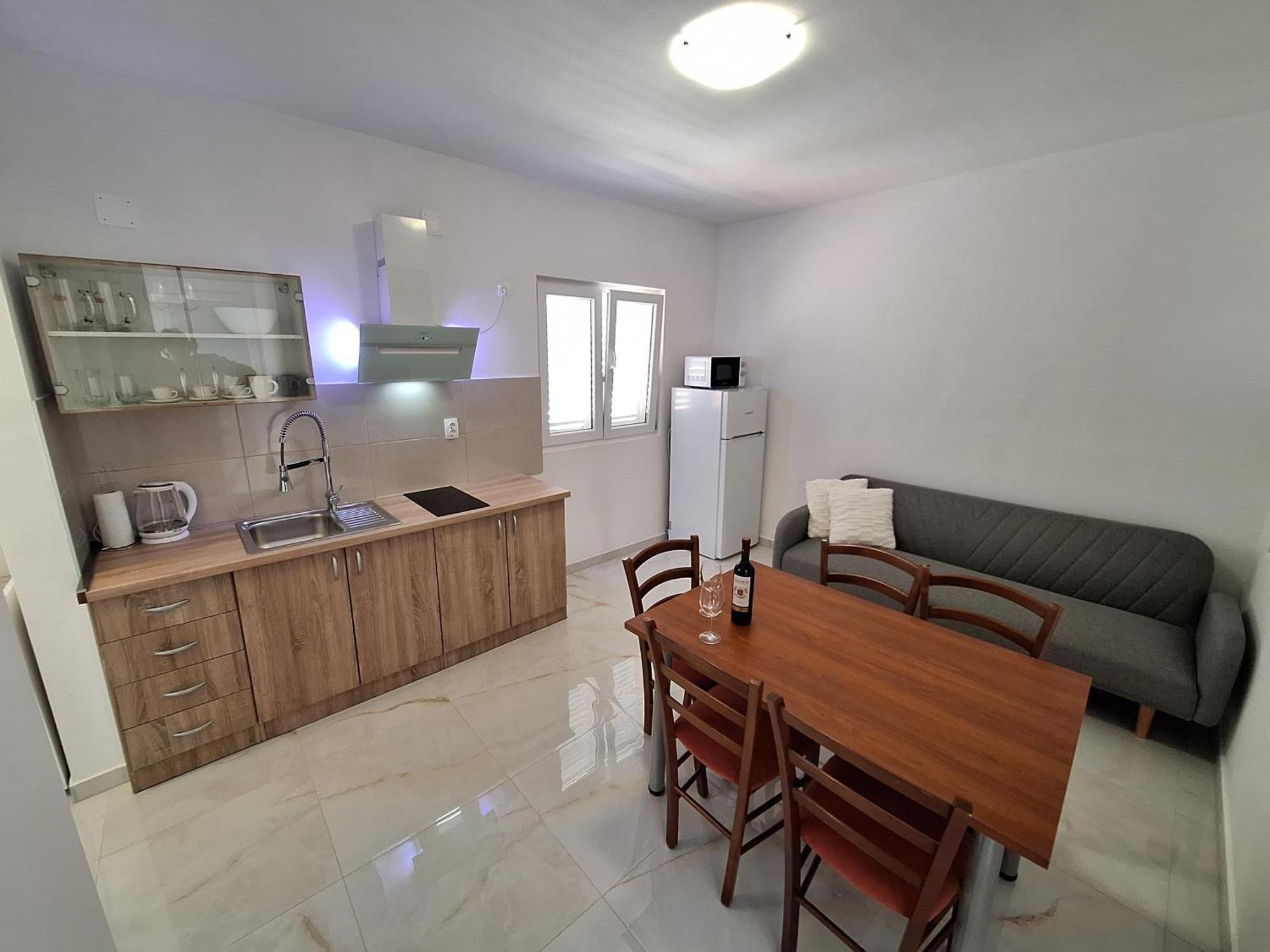 Apartman Graciela Perfect Location Gradac Gradac  Exteriör bild